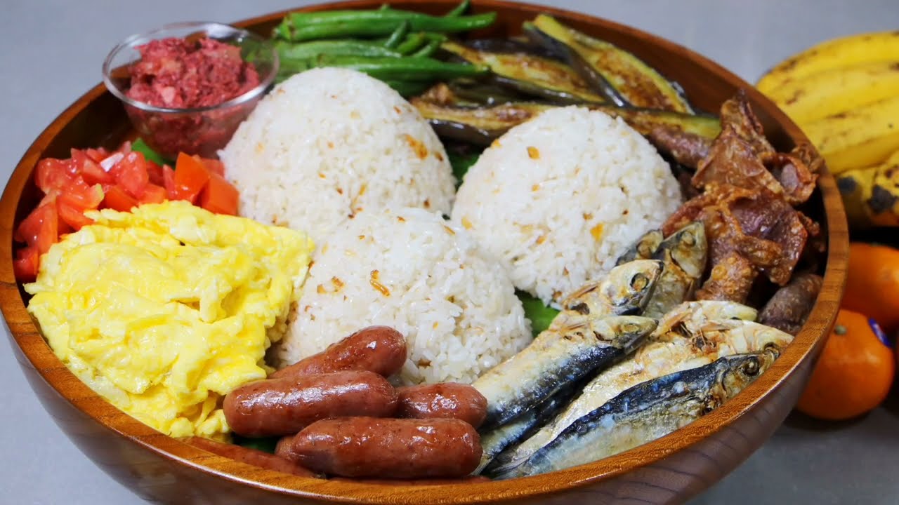 Pinoy Breakfast Overload | Filipino Breakfast | Breakfast Ideas | pagkaing Pinoy