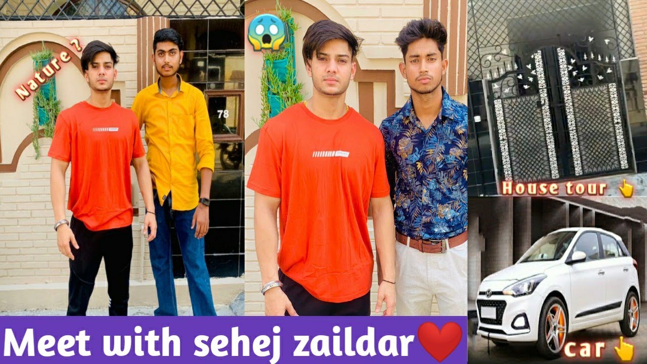 Meet with @SehajZaildar Sehaj Zaildar full day diet Sehaj Zaildar home Address Sehaj zaildar Car😱