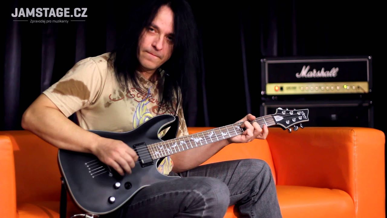 Schecter Damien Platinum - 6 (Pavel Marcel)