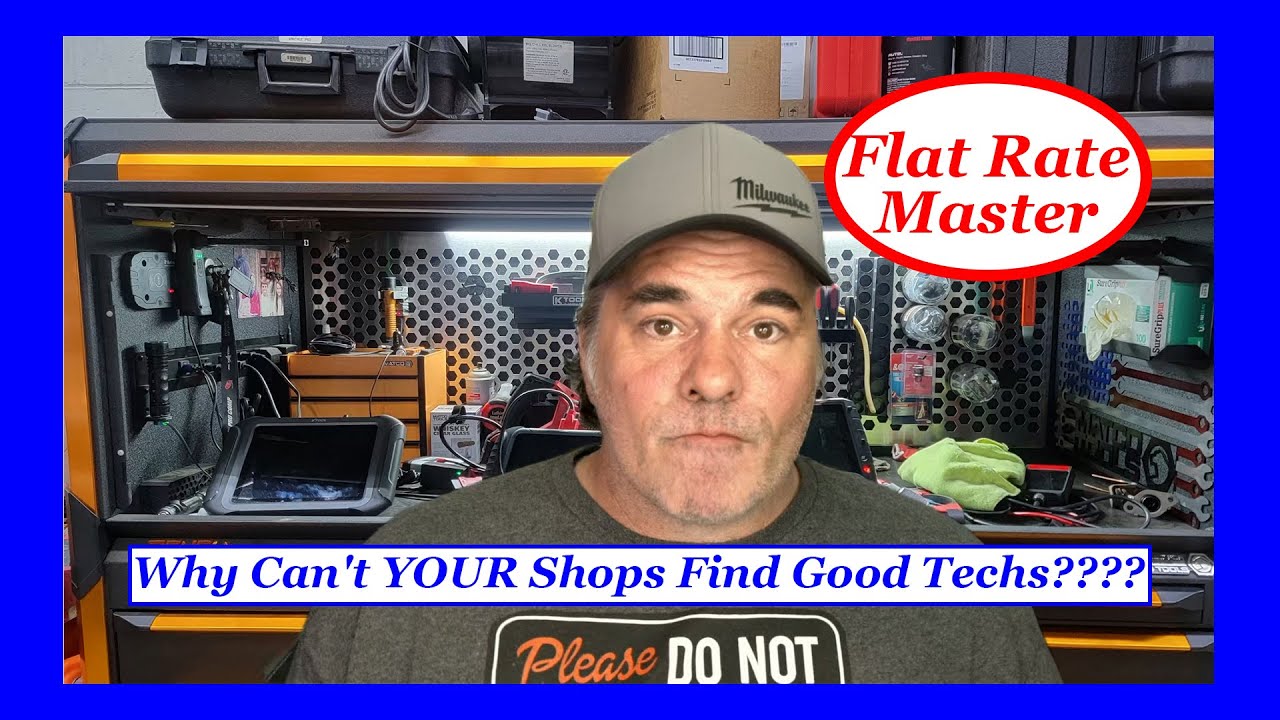 Why Can't YOUR Shops Find Good Techs????