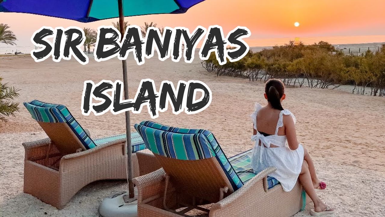 Birthday Celebration in Sir Baniyas Island, Abu Dhabi, UAE