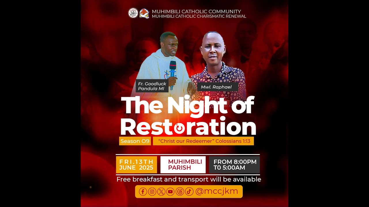 THE NIGHT OF RESTORATION S09