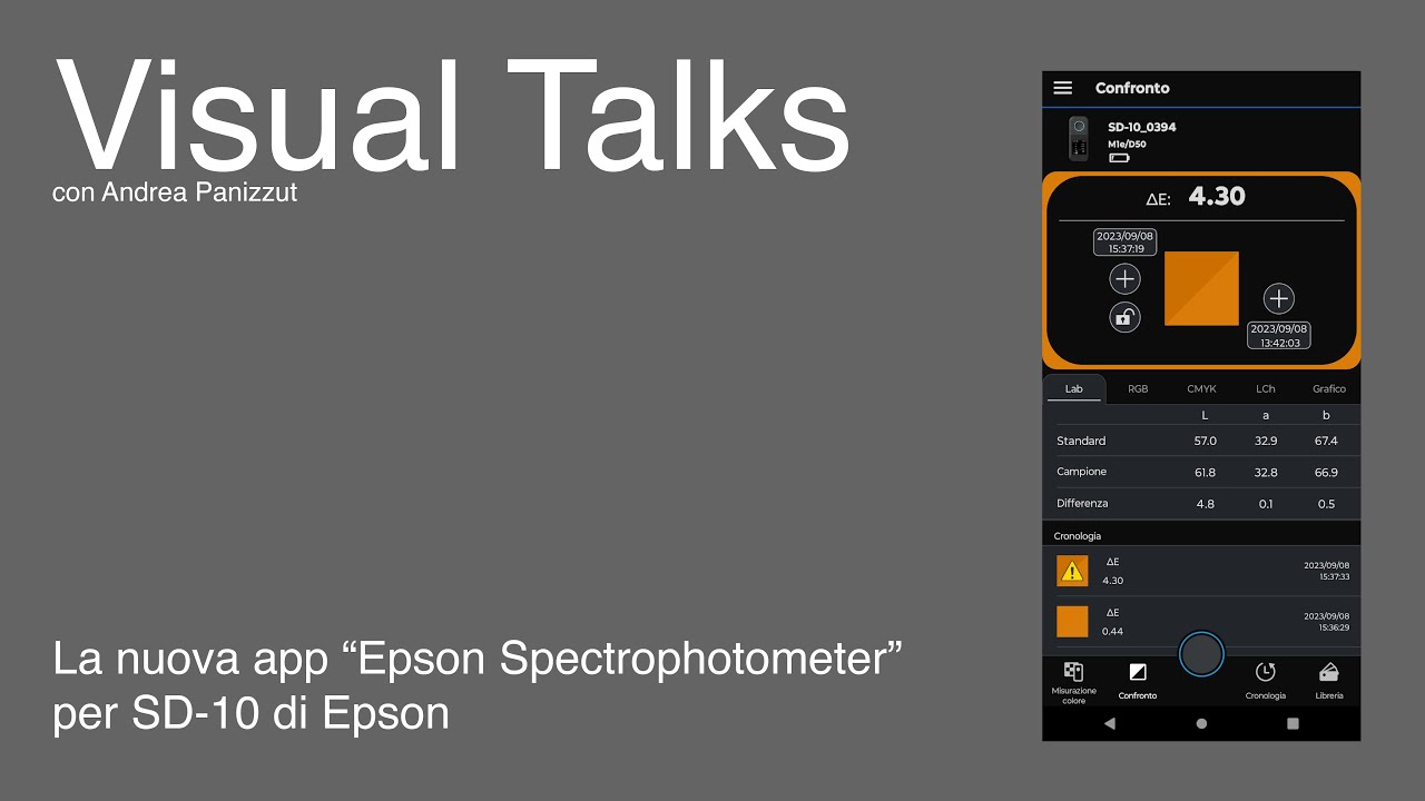 VisualTalks #2 - Epson SD-10 App