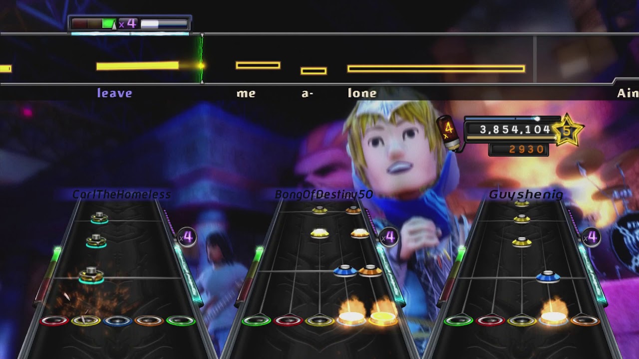 Nookie by Limp Bizkit Full Band FC #4492