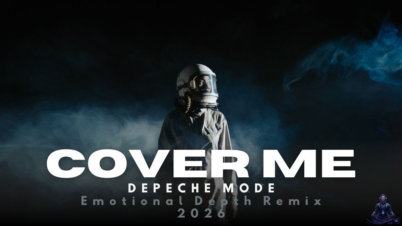 Depeche Mode – Cover Me (Emotional Depth Remix) [Full Extended Version] 4K  | DJ Dhyān Gopal