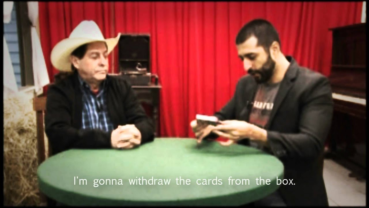 ACAAN (Any card at any number) - Brazillian Illusionist Daniel Prado