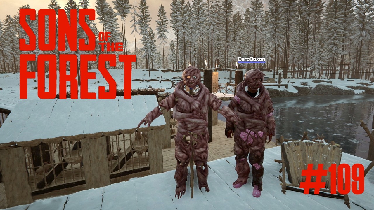 Wir haben unseren Drilling gefunden - Timmi | Sons of the Forest #109 ft. @UncutDoxon