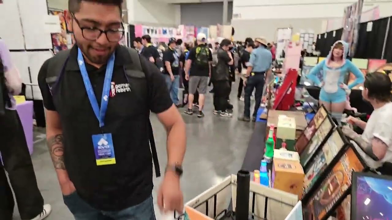 EVO 2025 LAS VEGAS DAY 3! Booth Sellers Walk-through! 