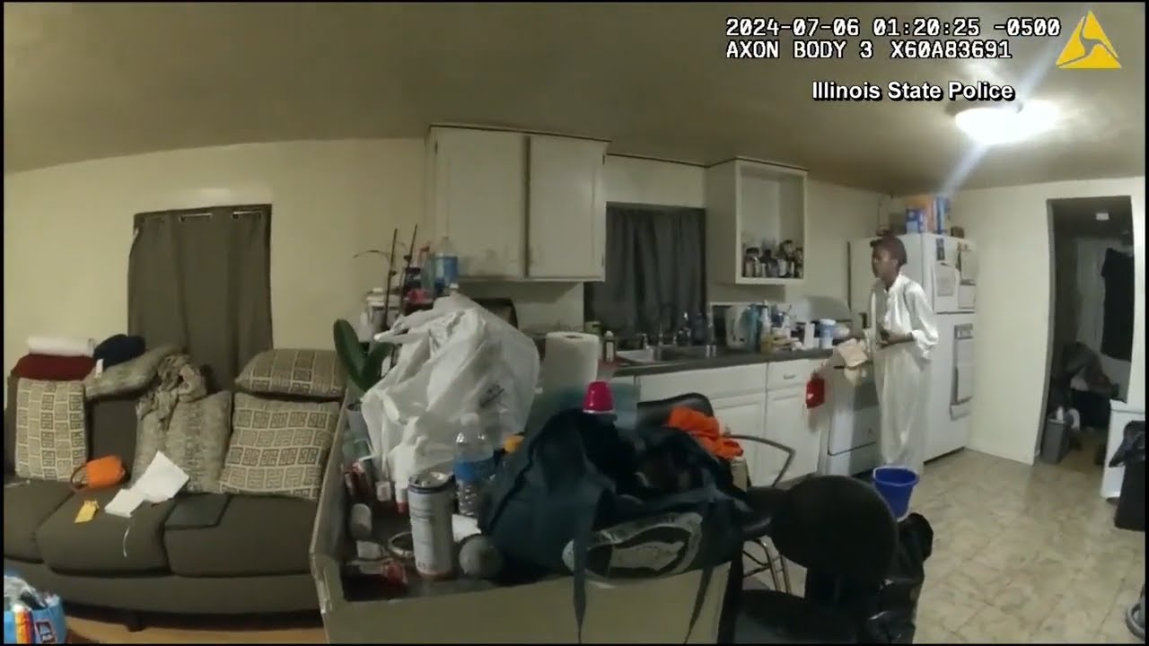 Sonya Massey ducked and apologized seconds before a sheriff shot her 3 times