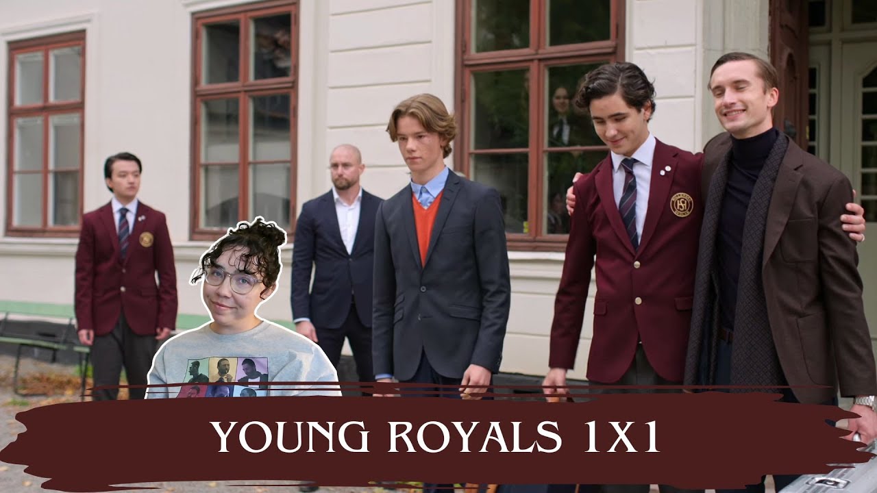 Young Royals 1x1 РЕАКЦИЯ: эти люди просто отстой.
