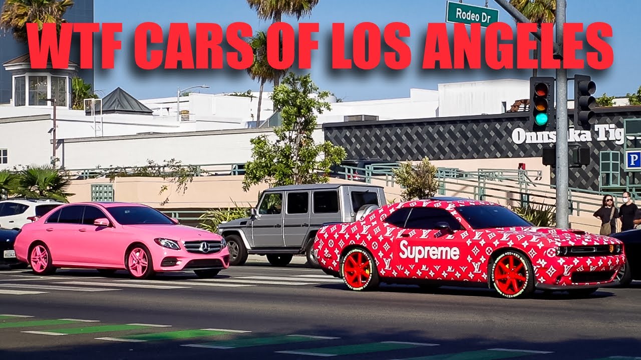 Meet the Worst.spec Cars of Los Angeles 2021