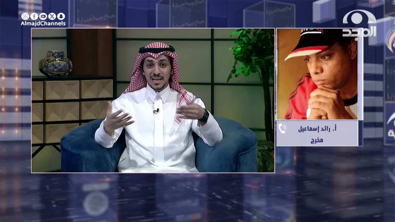 مداخلة هاتفية مع : المخرج رائد إسماعيل  للحديث حول مسلسل طلق ناري