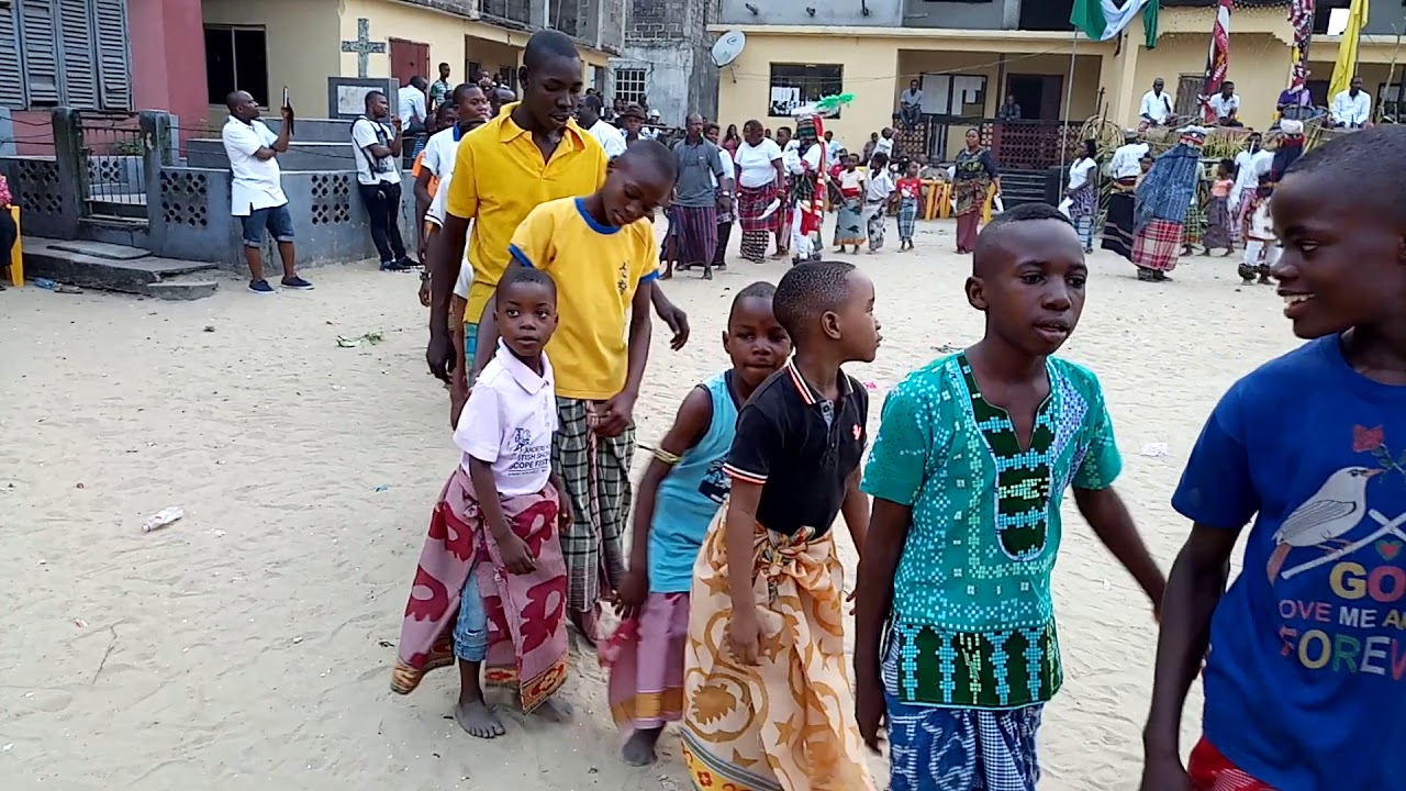 Live from Bakana Town, Rivers State, Nigeria.