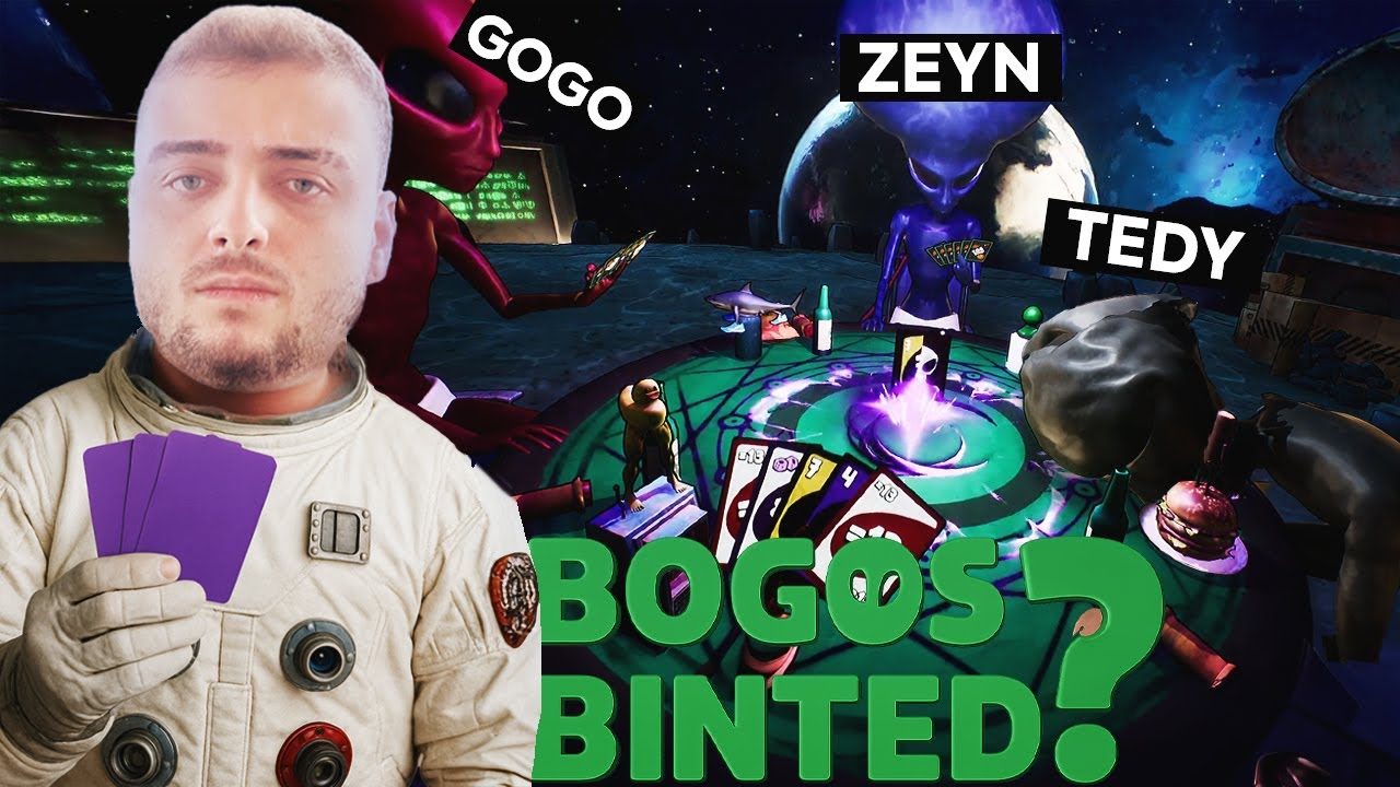 KAFALARI PATLATAN EFSANE TÜRK YAPIMI OYUN!! BOGOS BINTES