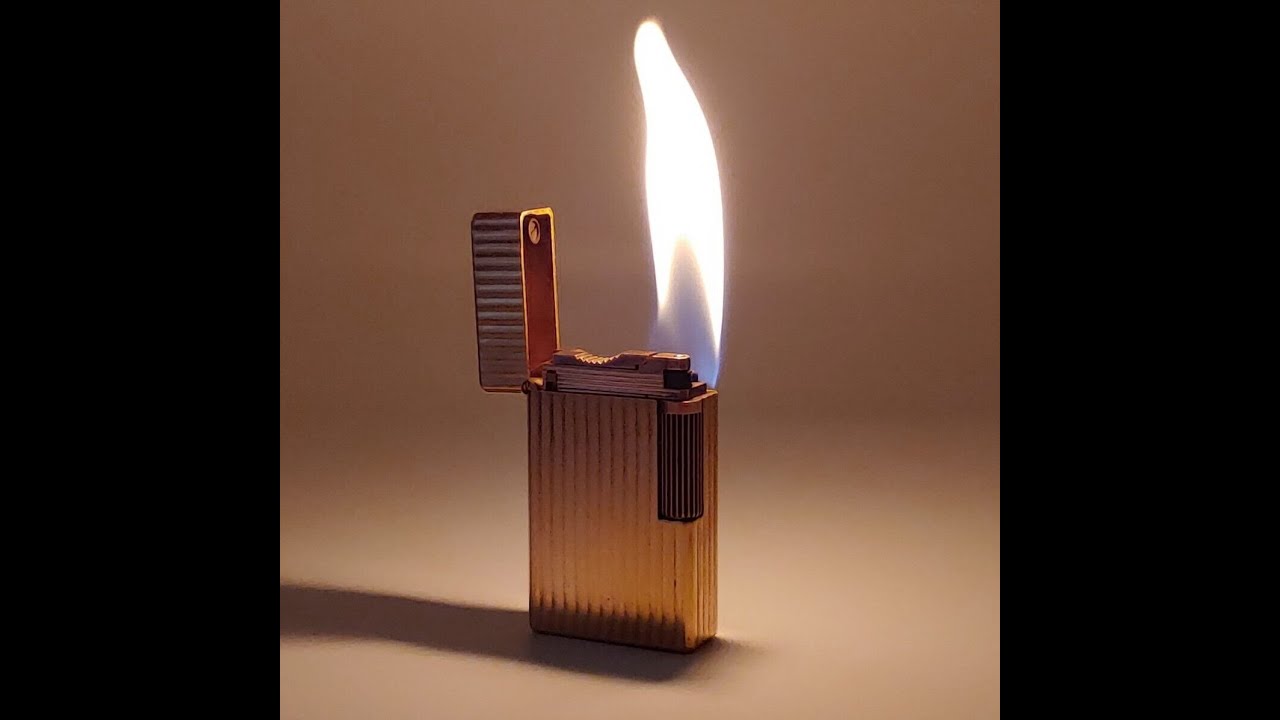 Trying to repair my ST DuPont Line 1 Gold Lighter.   Is it safe to light?