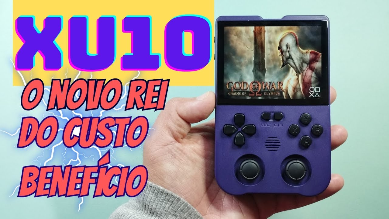 AMPOWN XU10 Esse Portátil Me Surpreendeu! Primeiras Impressões MagicX