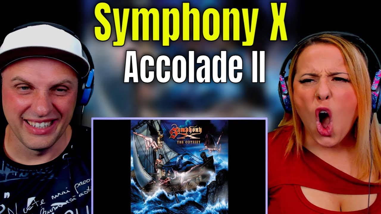 Accolade II · Symphony X | THE WOLF HUNTERZ РЕАКЦИИ