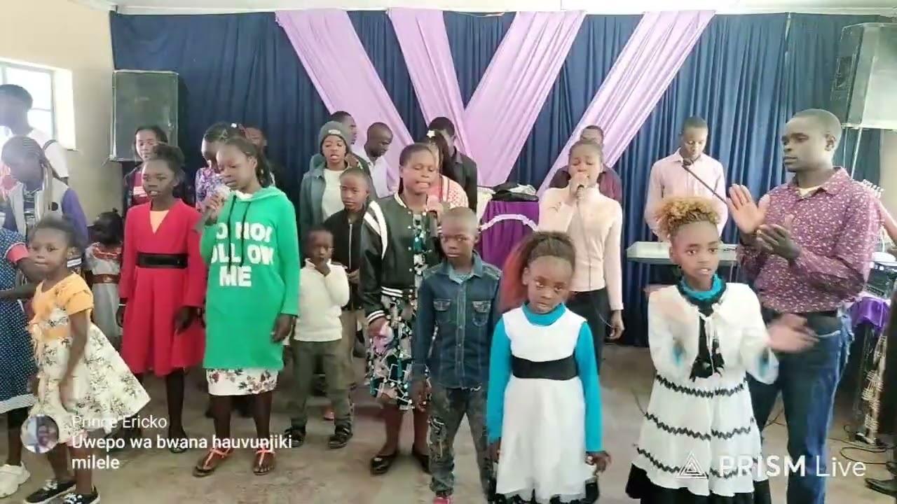 Sabbath praises at Nakuru church of Jesus Christ 