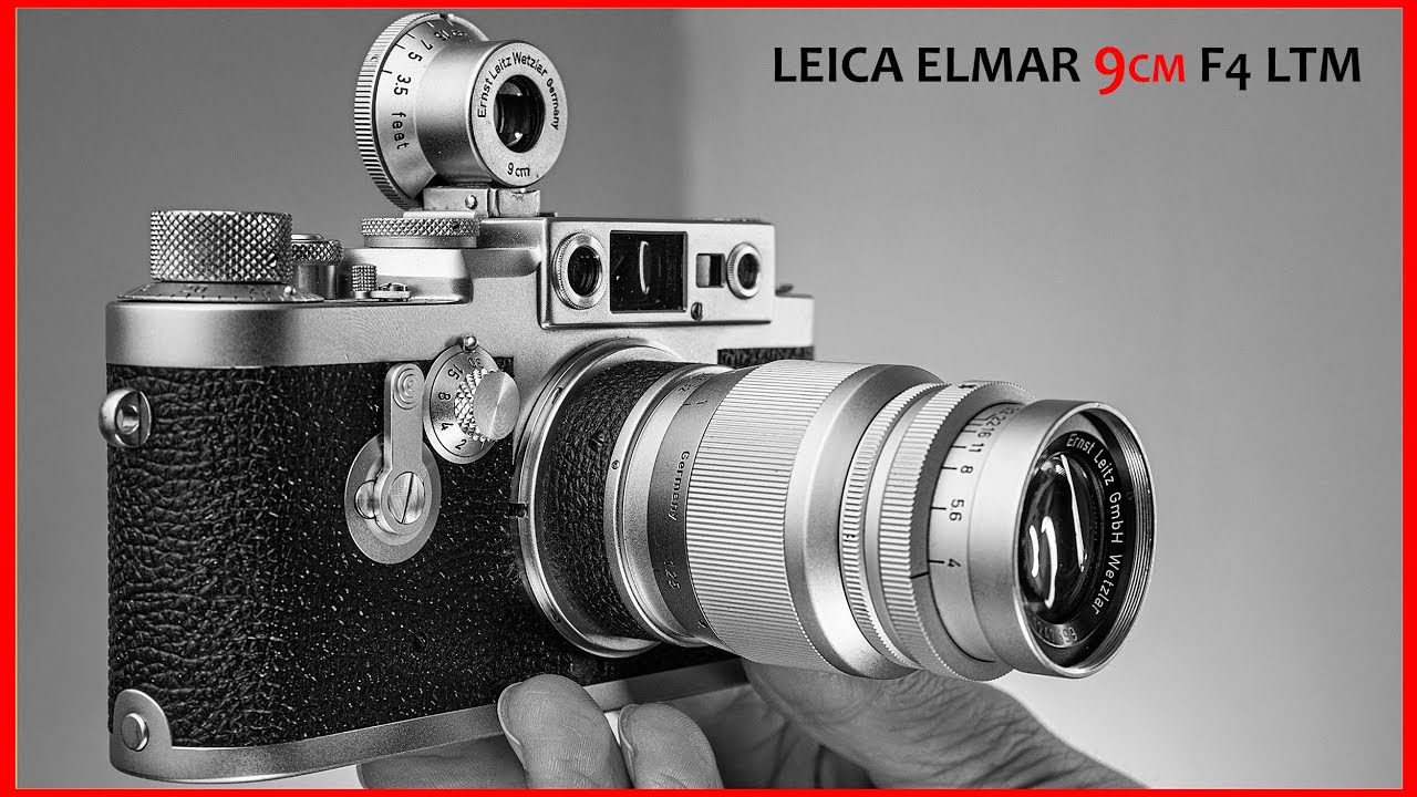 🔴 Бюджетный объектив Leica! Leica Elmar 90mm f4