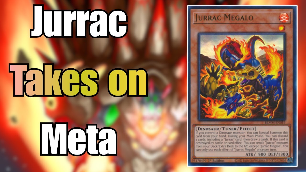Jurrac Takes Over Master Duel!