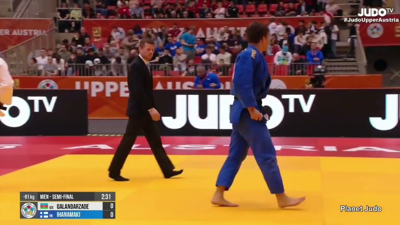 Vusal GALANDARZADE 🇦🇿 🆚️ Eetu IHANAMAKI 🇫🇮 | полуфинал /-81кг | Гран При Австрия 2026