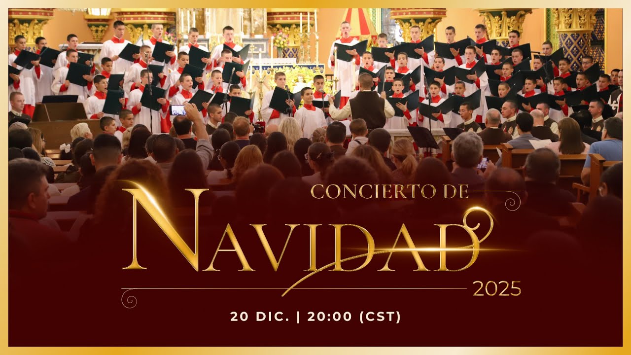 Concierto de Navidad: Las tinieblas no pudieron vencer a la luz