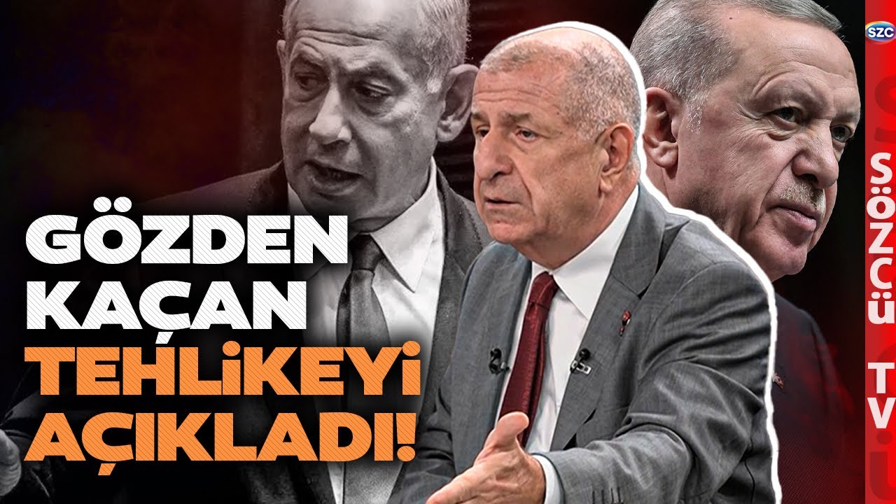 'Elimizden Bu Bölgeyi Alıyor' Yaklaşan Tehlike! Ümit Özdağ İsrail - PKK Projesini Anlattı