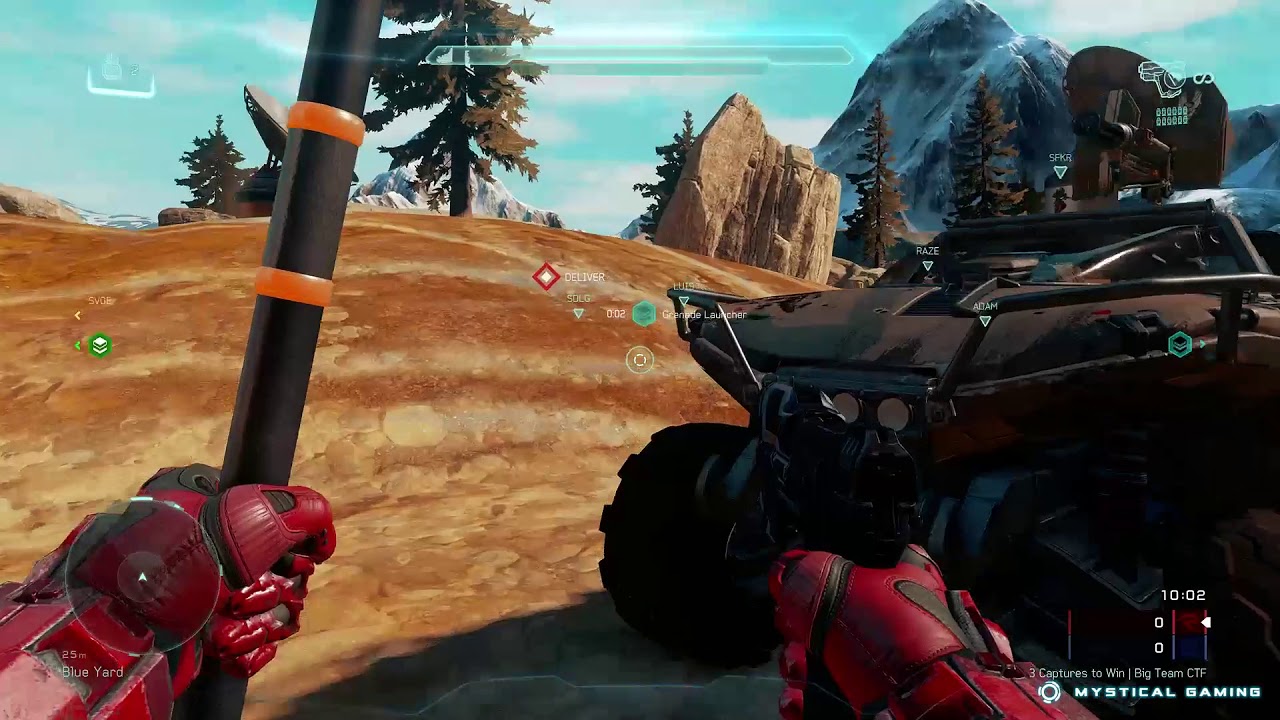 Halo 5 - Big Team Battle Capture the Flag - Deadlock (XBOX ONE)
