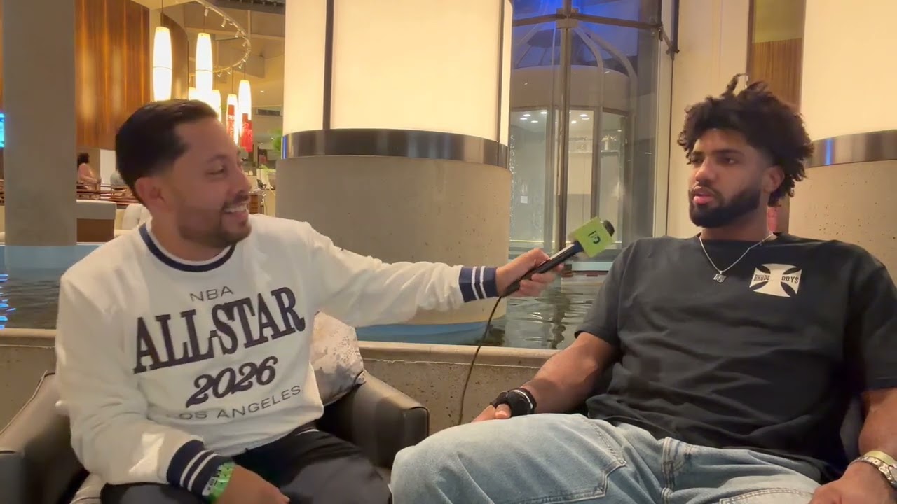 En exclusiva con Norchad Omier desde el fin de semana de las estrellas de la G League