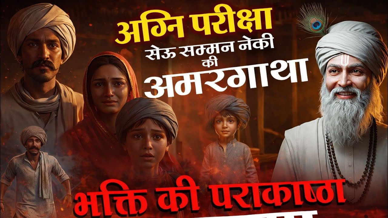 EPISODE : 132 AI Version | देखिए श्रद्धा का सबसे बड़ा इम्तिहान | AI Story | Sant Rampal Ji Maharaj