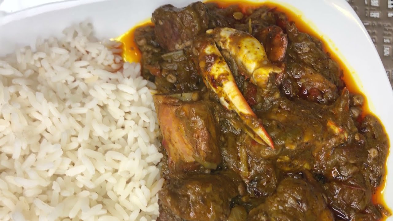 How to make okra sauce (Liberian)
