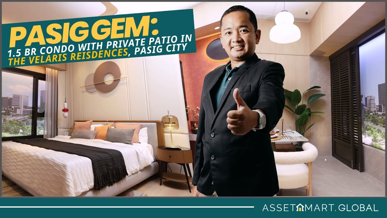 CONDO TOUR: 1.5 Bedroom in The Velaris Residences North Tower