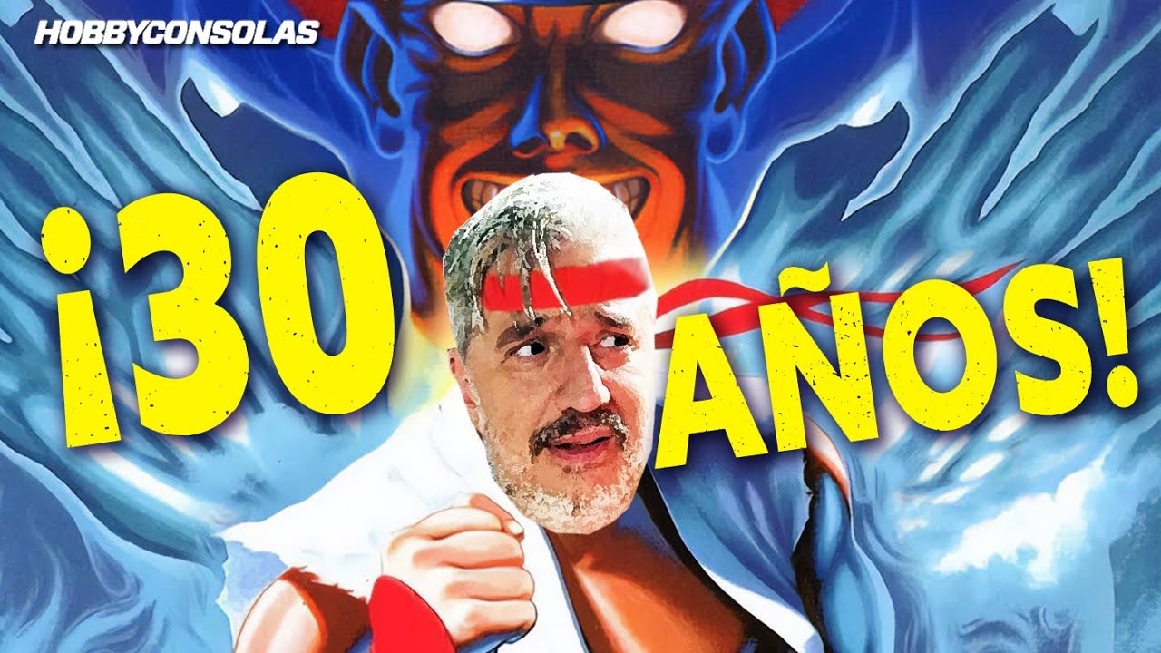30 AÑOS de STREET FIGHTER 2 en MEGA DRIVE. Nos liamos a galletas con el tío Bruno