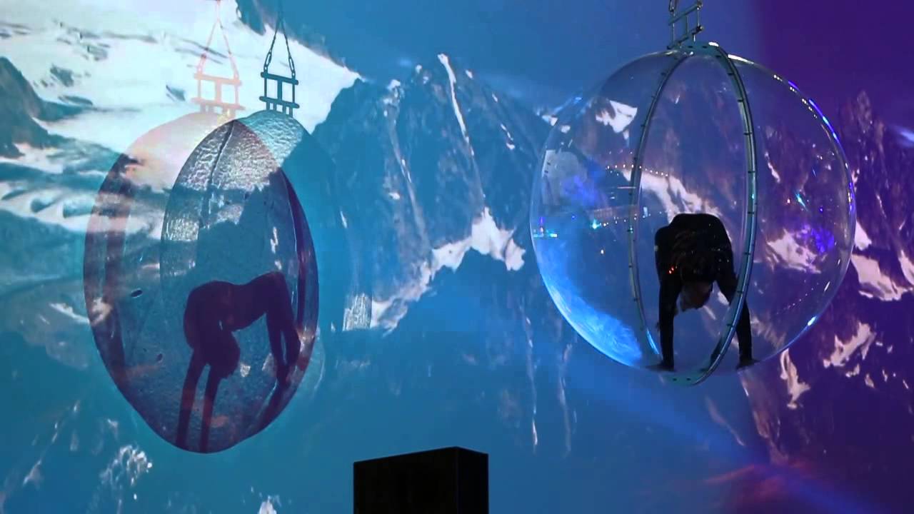 Aerial Bubble Performance