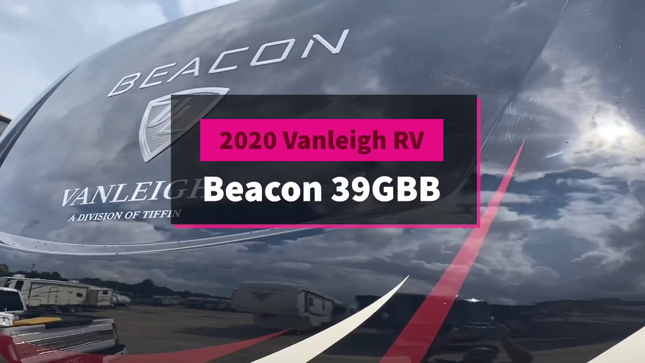 $132,000 Luxury 5th wheel!! 2020 Vanleigh RV Beacon 39GBB