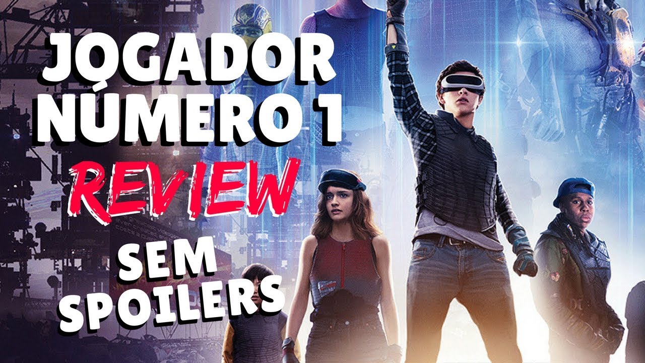 JOGADOR NÚMERO 1 | SEM SPOILERS - Jujuba ATÔMICA