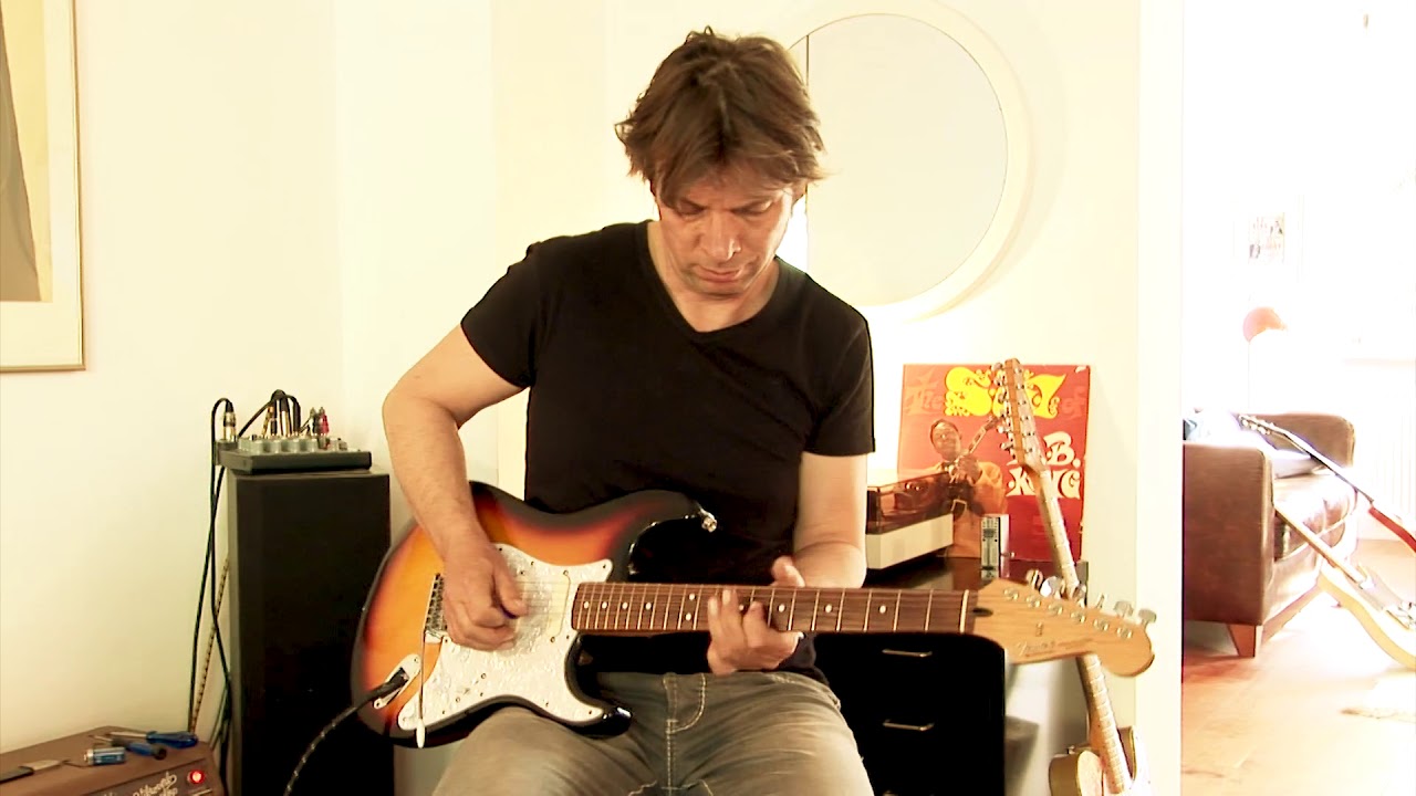 2004 Stratocaster (made in Mexico) with EMG DG-20 Set