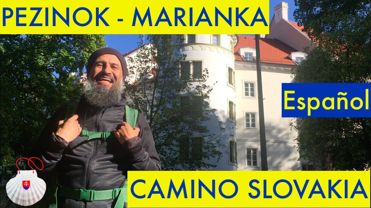 PEZINOK-SV. JUR-MARIANKA: 3a etapa del tramo TRNAVA-BRATISLAVA del CAMINO DE SANTIAGO EN ESLOVAQUIA