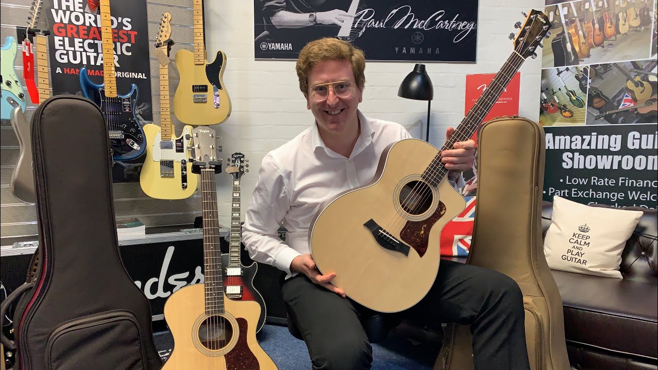 Taylor 214ce Vs. Taylor 214ce Plus With James From Rimmers Music - Reasons To Buy And Differences