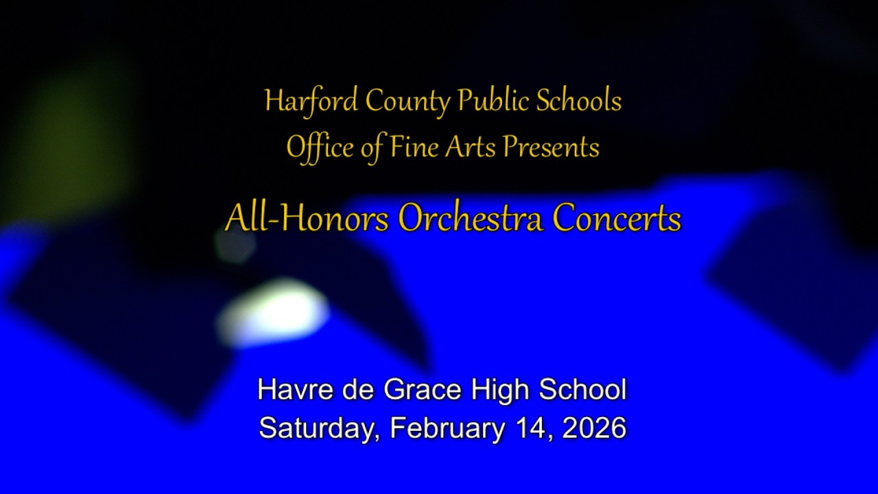 HCPS All Honors Orchestra Concert