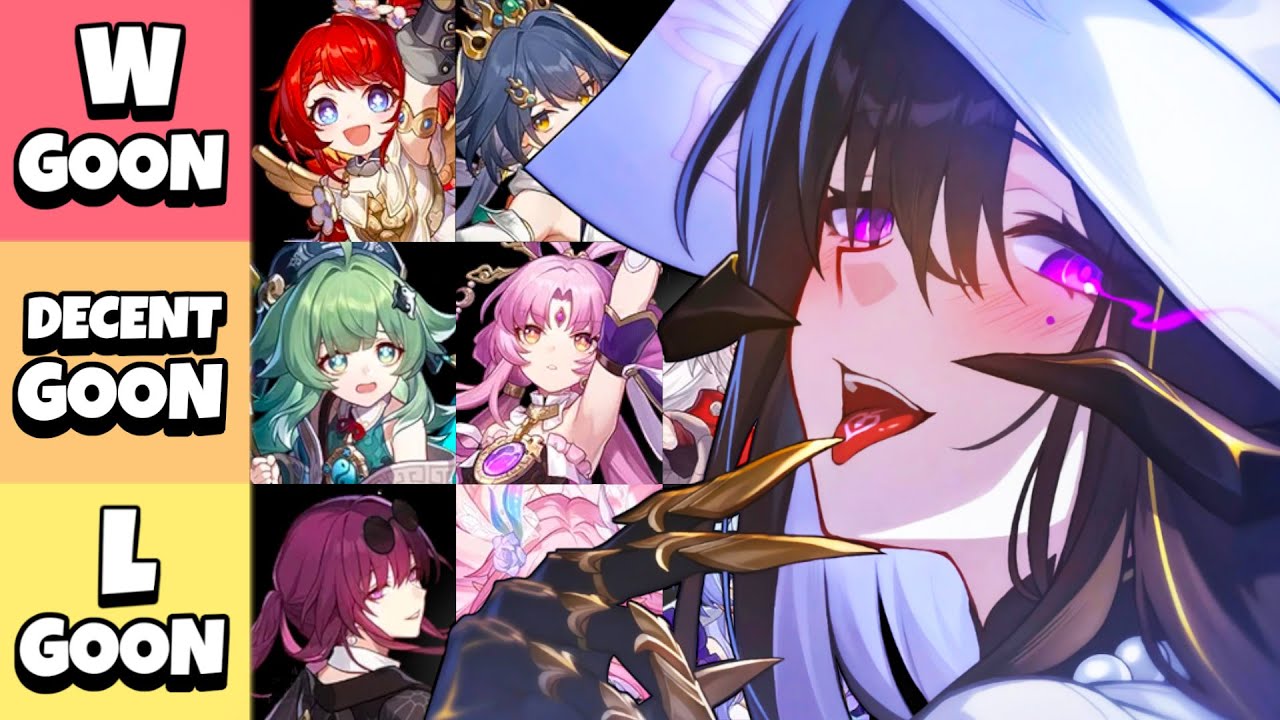 Ranking Honkai Star Rail Waifus I Would Goon To