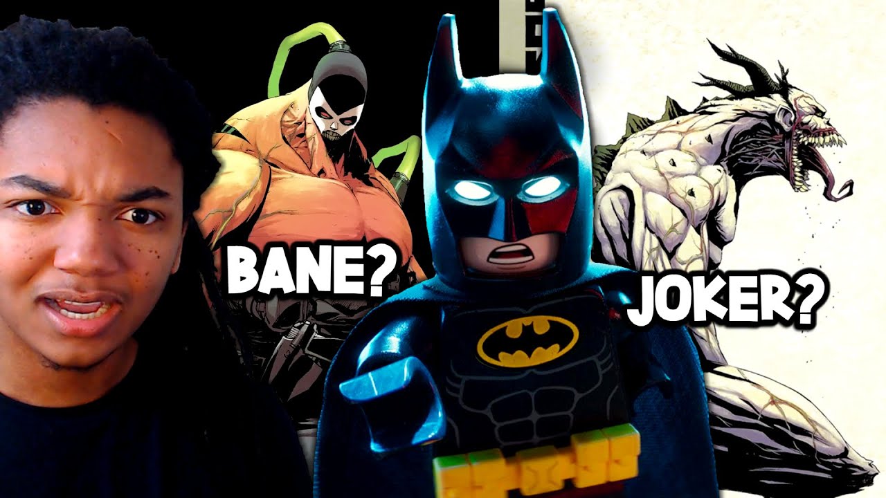 Lego Batman против Absolute Batman Villains
