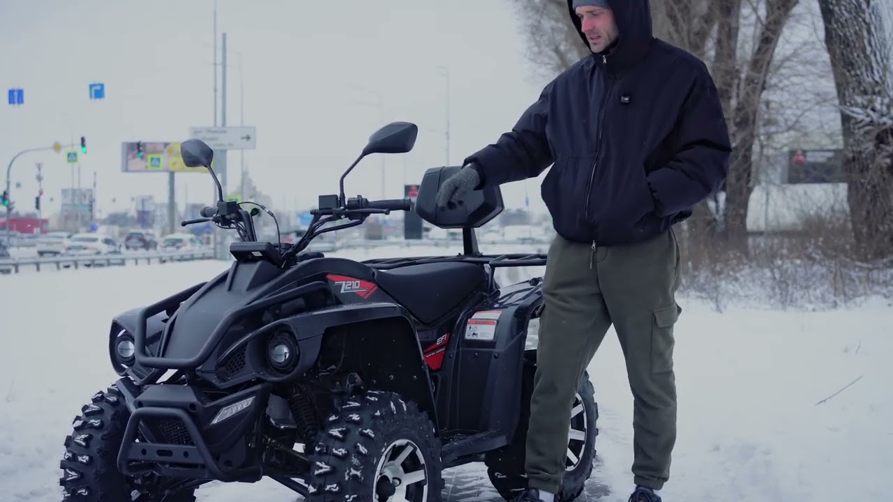Квадроцикл Linhai Z210 EFI