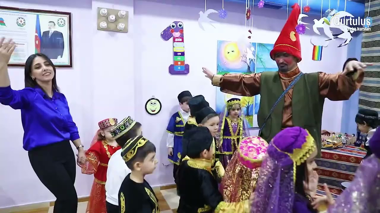 Novruz bayramı tədbirindən😊