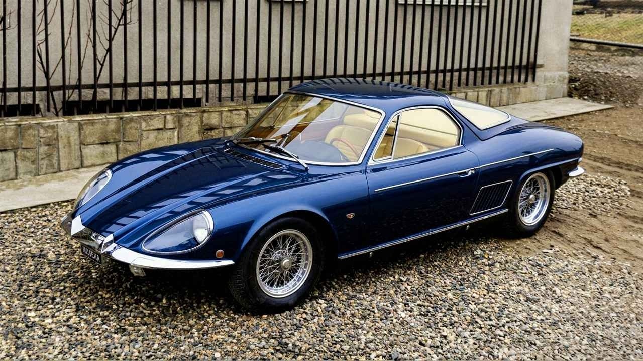 1963 ATS 2500 GT: The Forgotten Ferrari Rival and Its Legendary V8 Engine