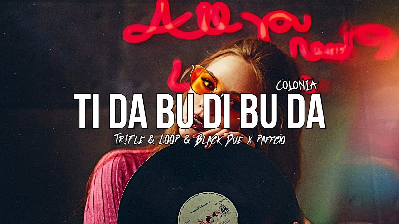 COLONIA - Ti Da Bu Di Bu Da (Tr!Fle & LOOP & Black Due x Paffcio Remix) #nowość2026  #discopolo2026 