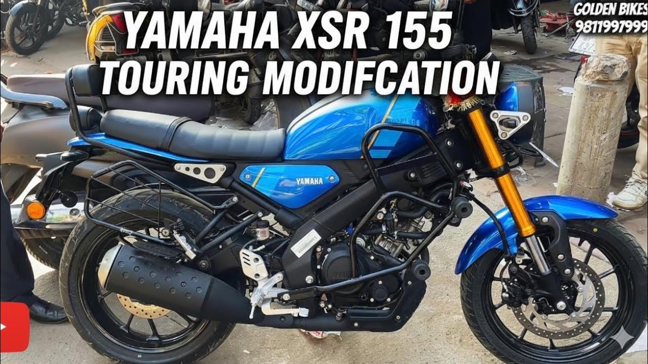 🔥YAMAHA XSR MODIFICATIONS🔥#yamaha #modificition #karolbagh 