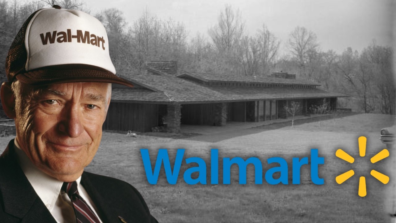 The Shocking Truth About Walmart's Founder: Why Sam Walton Lived in a Trailer