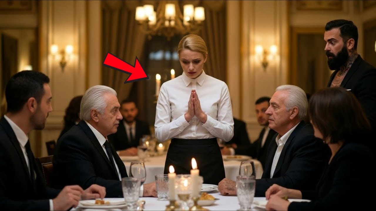 Shy Waitress Greeted the Mafia Boss’s Sicilian Father — Her Words Froze the Room