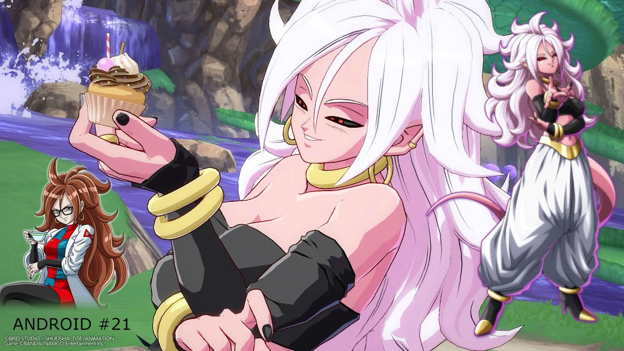 Android 21 (Evil) Eats Kefla